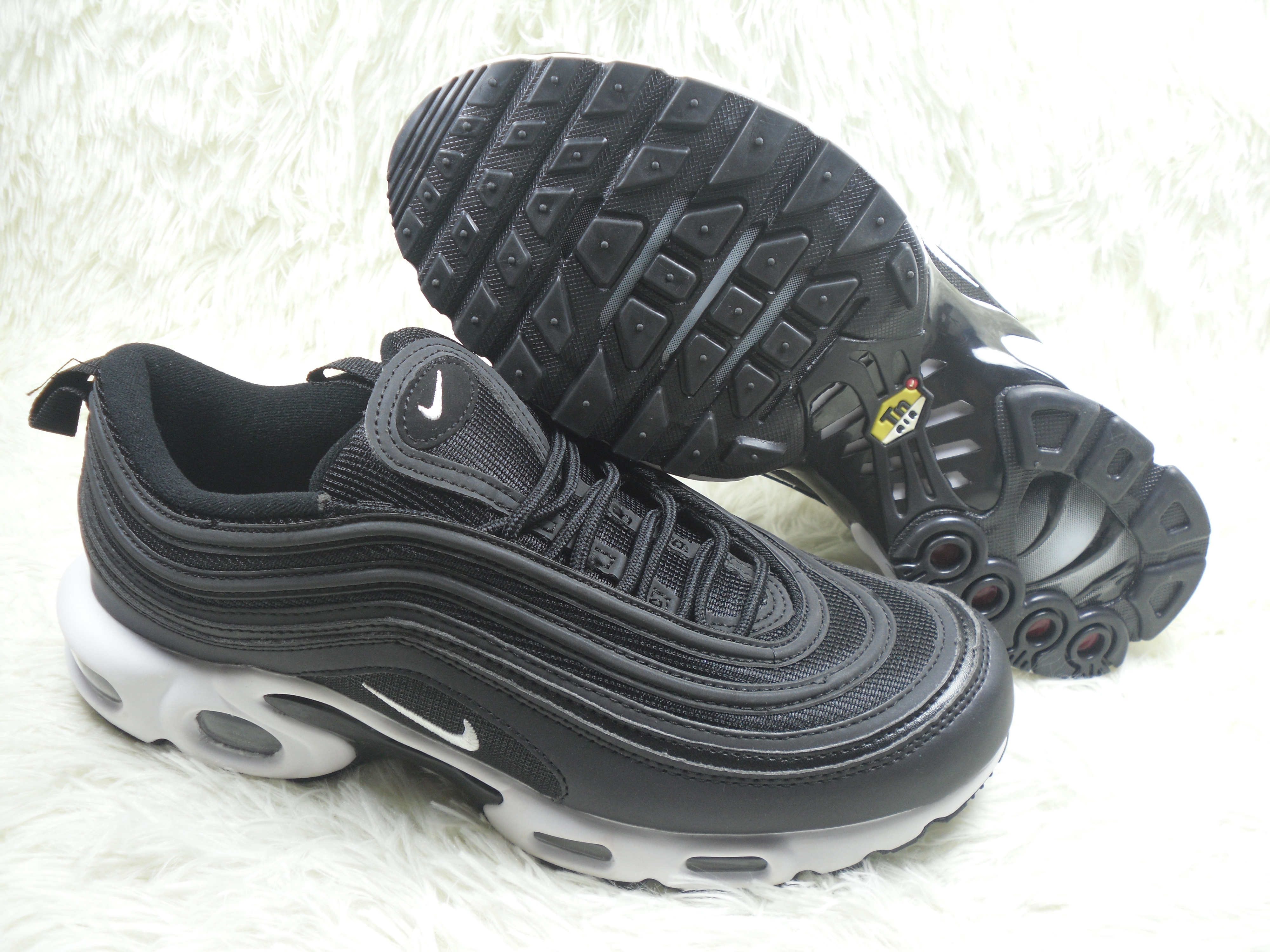 Nike Air Max TN 97 Black White Shoes